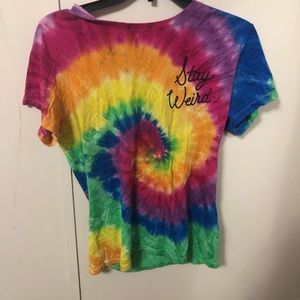 Tie dye shirt